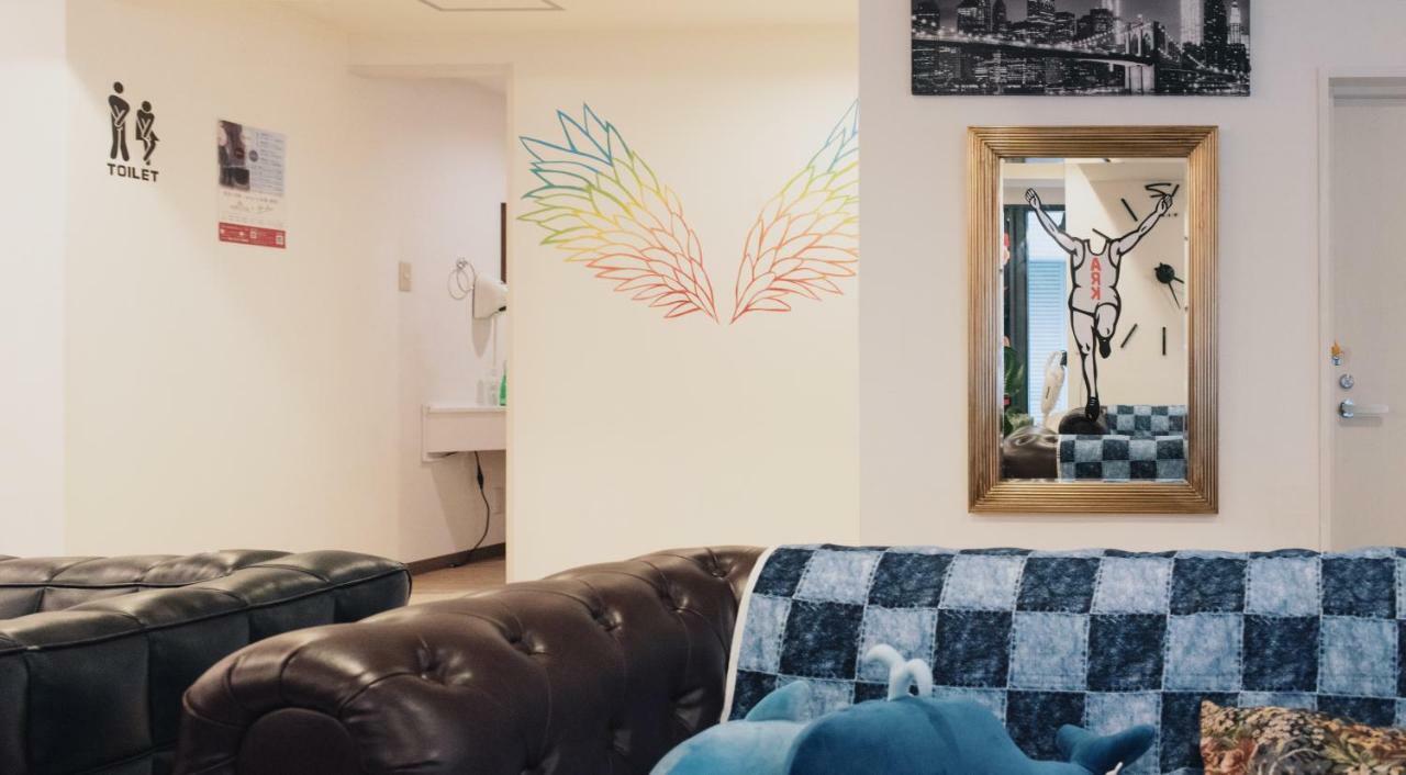 Ark Guest House Namba Osaka Luaran gambar