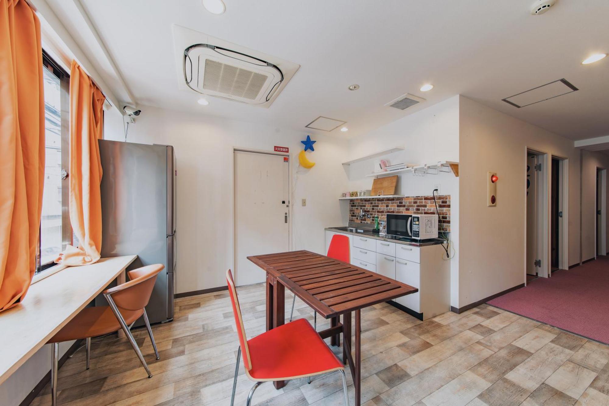 Ark Guest House Namba Osaka Luaran gambar