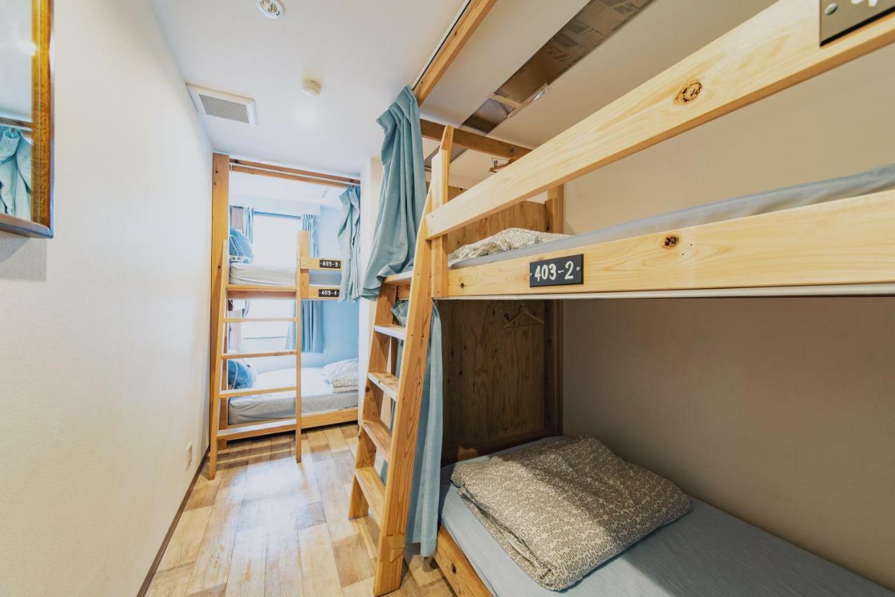 Ark Guest House Namba Osaka Luaran gambar