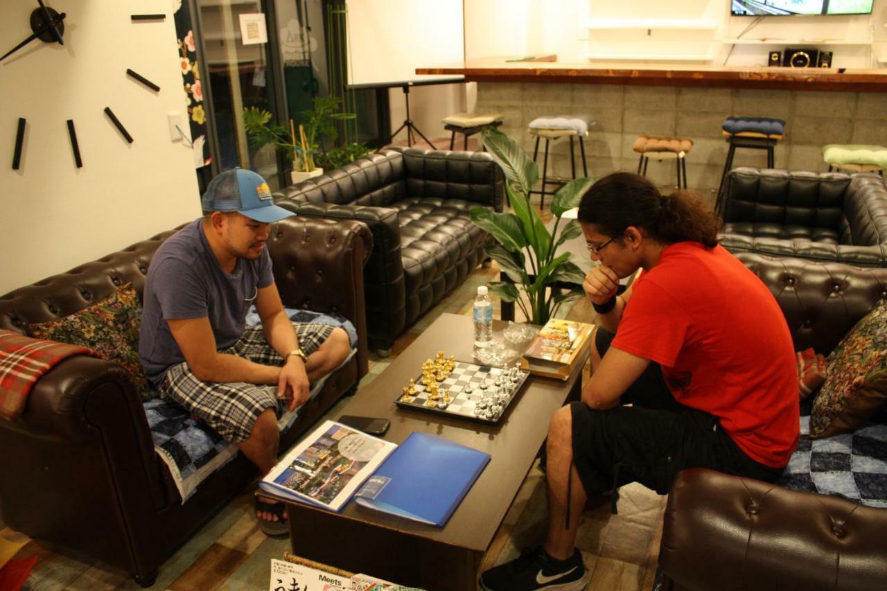 Ark Guest House Namba Osaka Luaran gambar