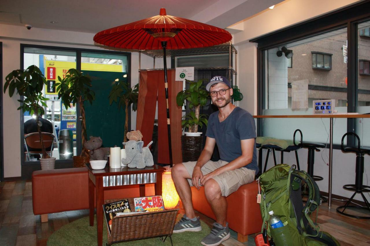 Ark Guest House Namba Osaka Luaran gambar