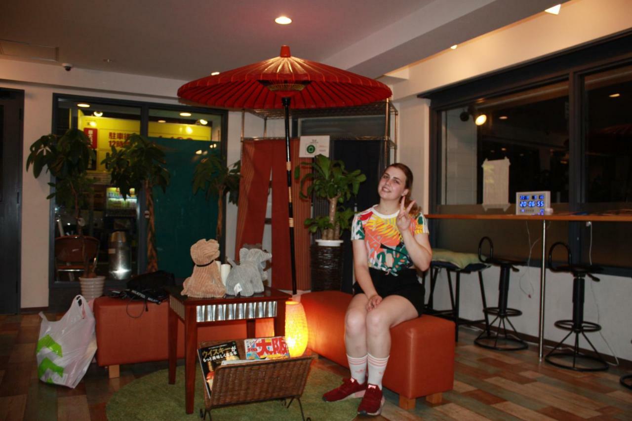 Ark Guest House Namba Osaka Luaran gambar