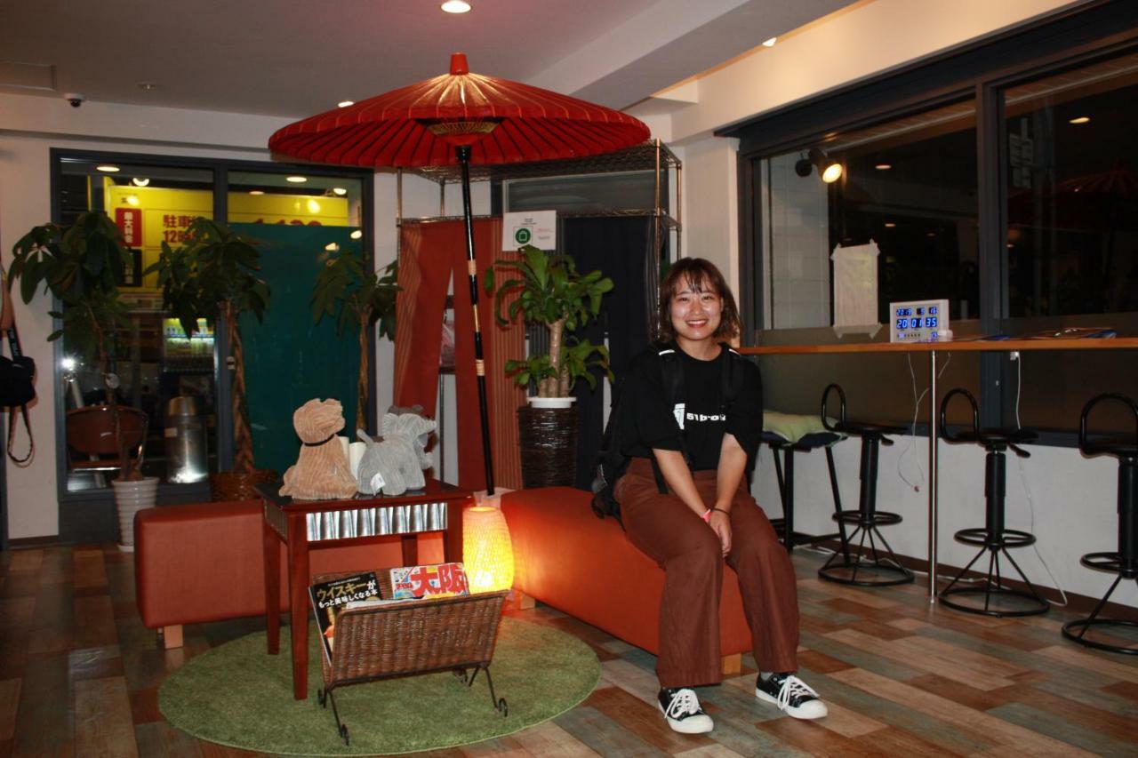 Ark Guest House Namba Osaka Luaran gambar