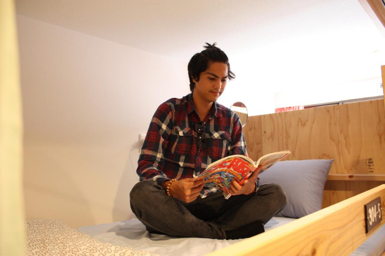 Ark Guest House Namba Osaka Luaran gambar