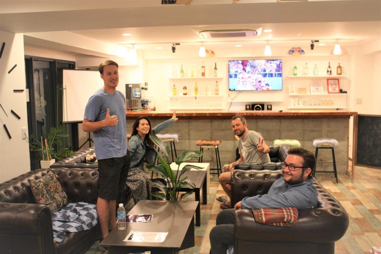 Ark Guest House Namba Osaka Luaran gambar