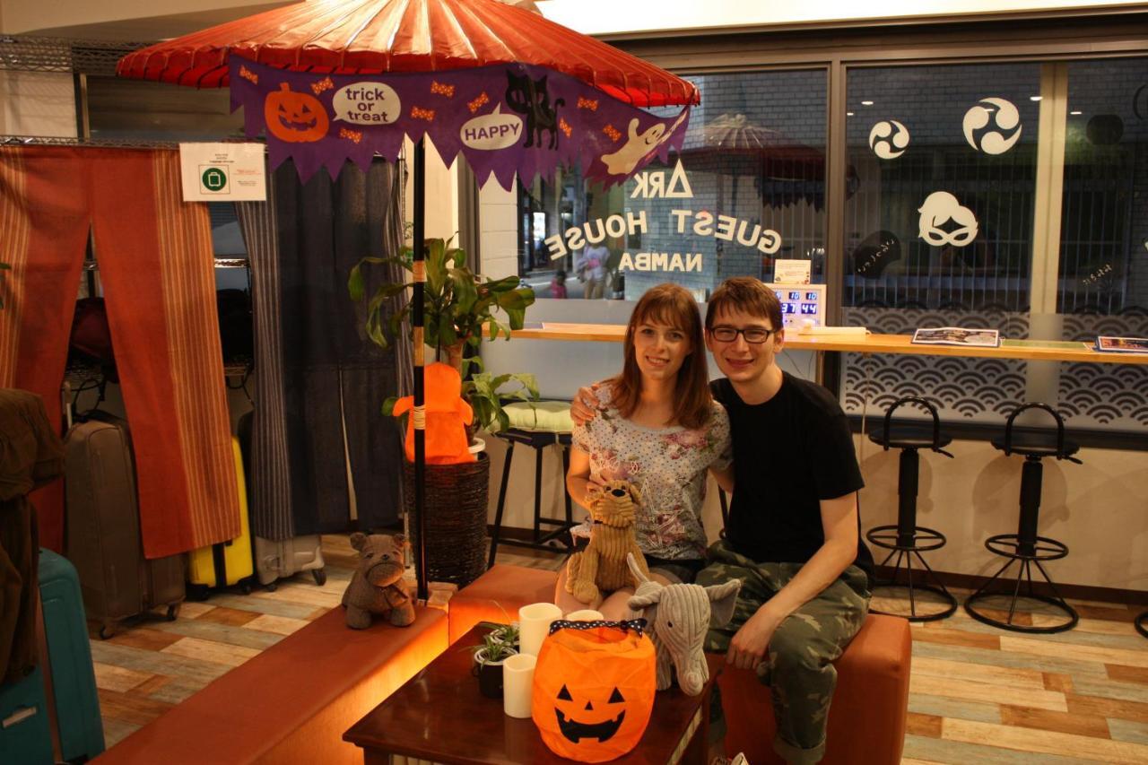 Ark Guest House Namba Osaka Luaran gambar