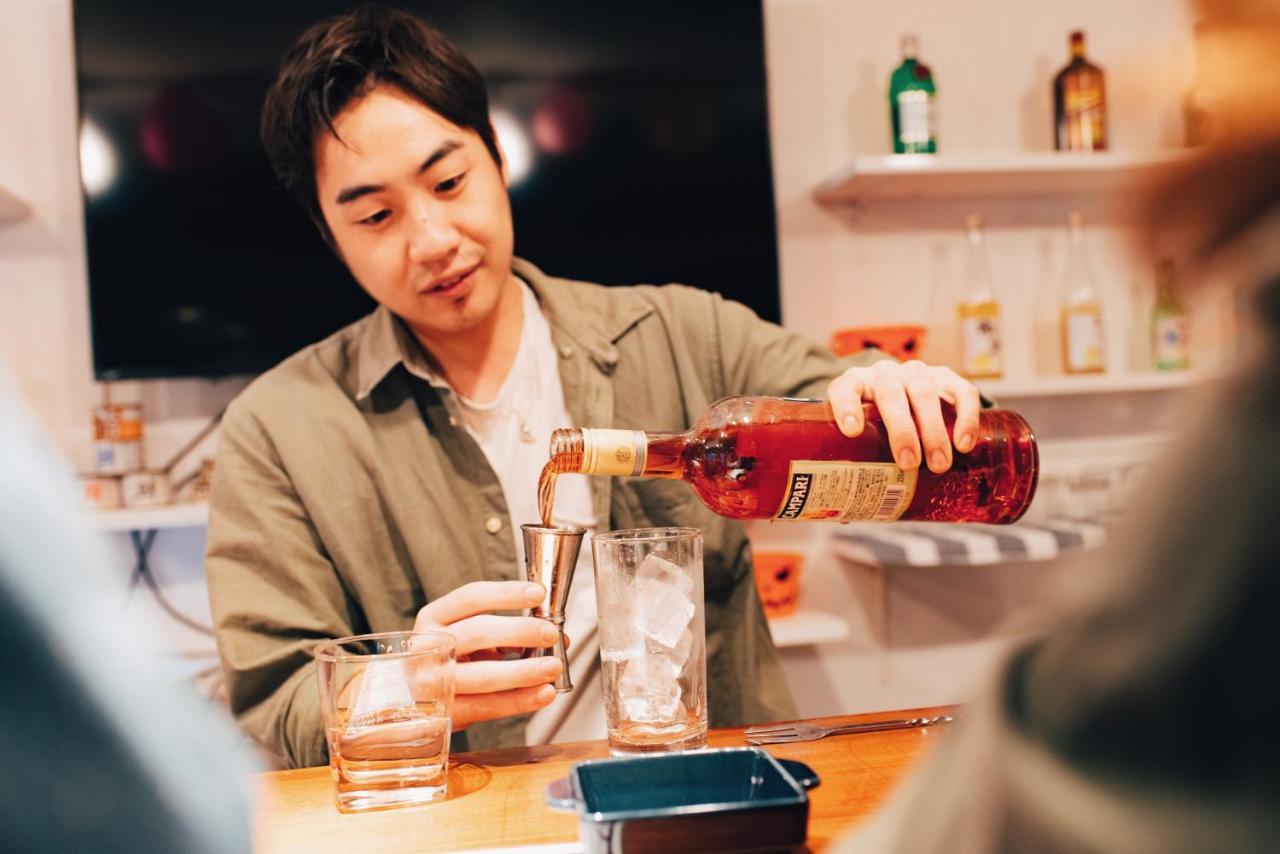 Ark Guest House Namba Osaka Luaran gambar