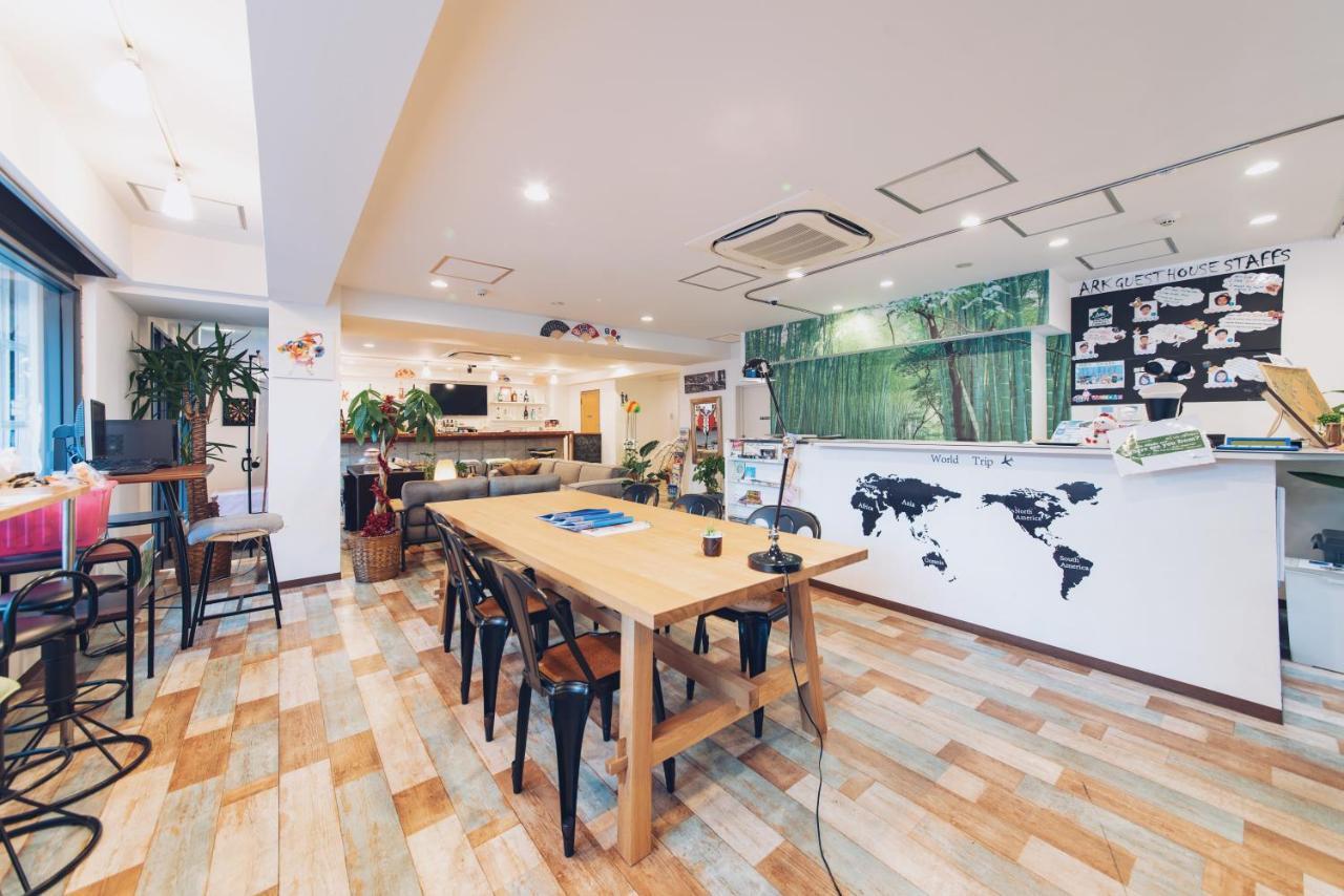 Ark Guest House Namba Osaka Luaran gambar