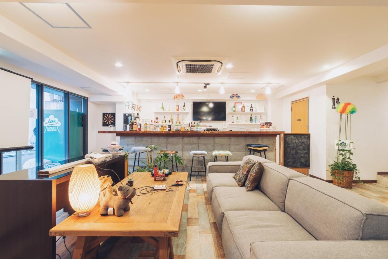 Ark Guest House Namba Osaka Luaran gambar