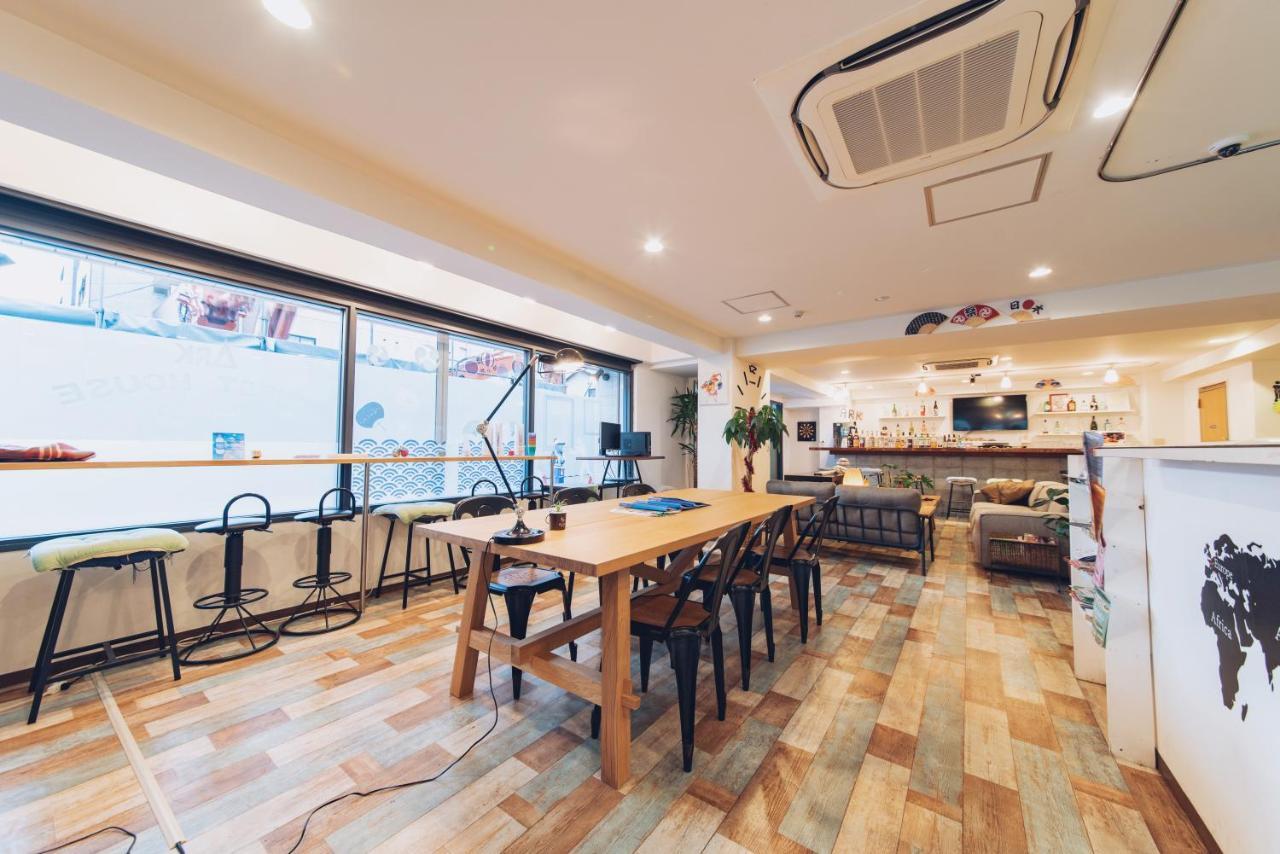 Ark Guest House Namba Osaka Luaran gambar
