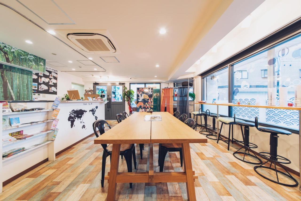 Ark Guest House Namba Osaka Luaran gambar