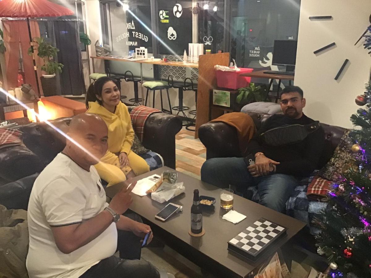 Ark Guest House Namba Osaka Luaran gambar
