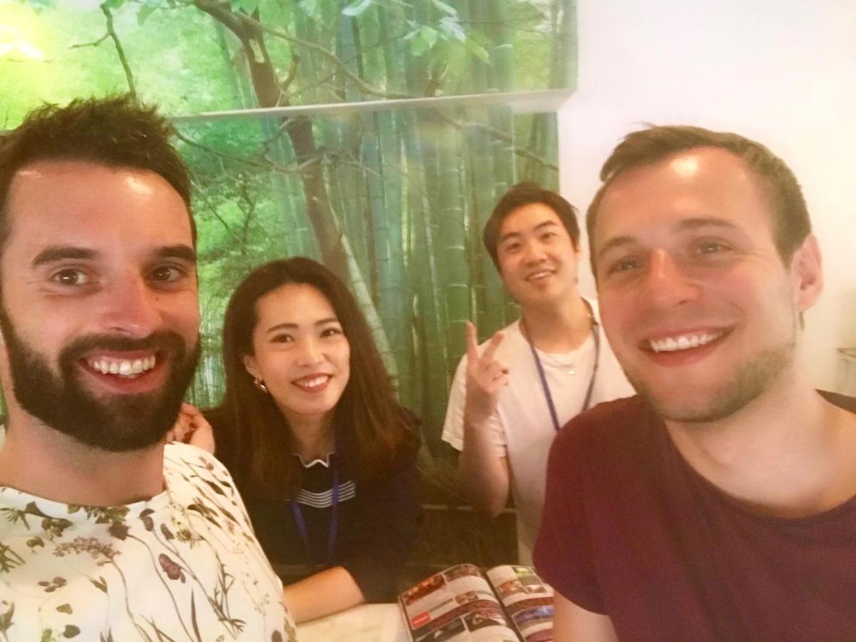 Ark Guest House Namba Osaka Luaran gambar