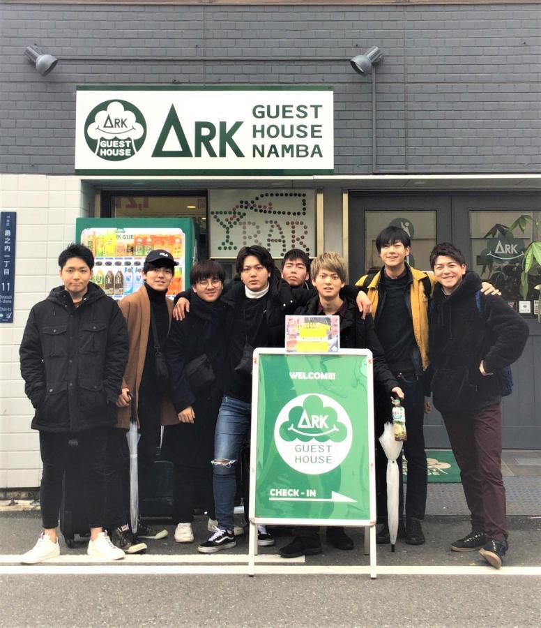 Ark Guest House Namba Osaka Luaran gambar
