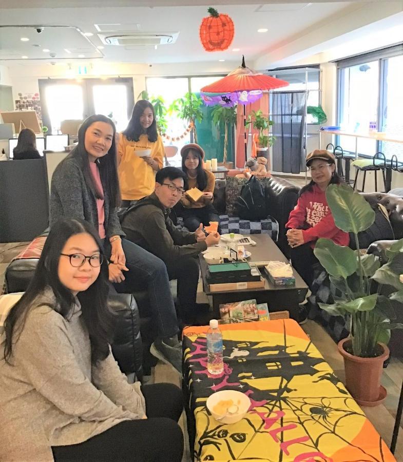 Ark Guest House Namba Osaka Luaran gambar