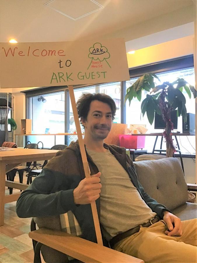 Ark Guest House Namba Osaka Luaran gambar