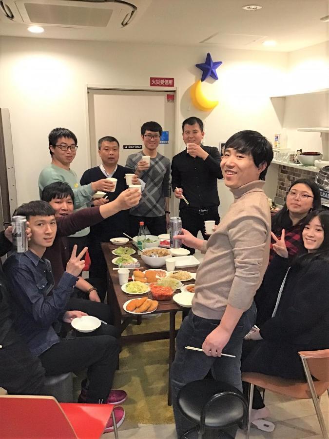 Ark Guest House Namba Osaka Luaran gambar