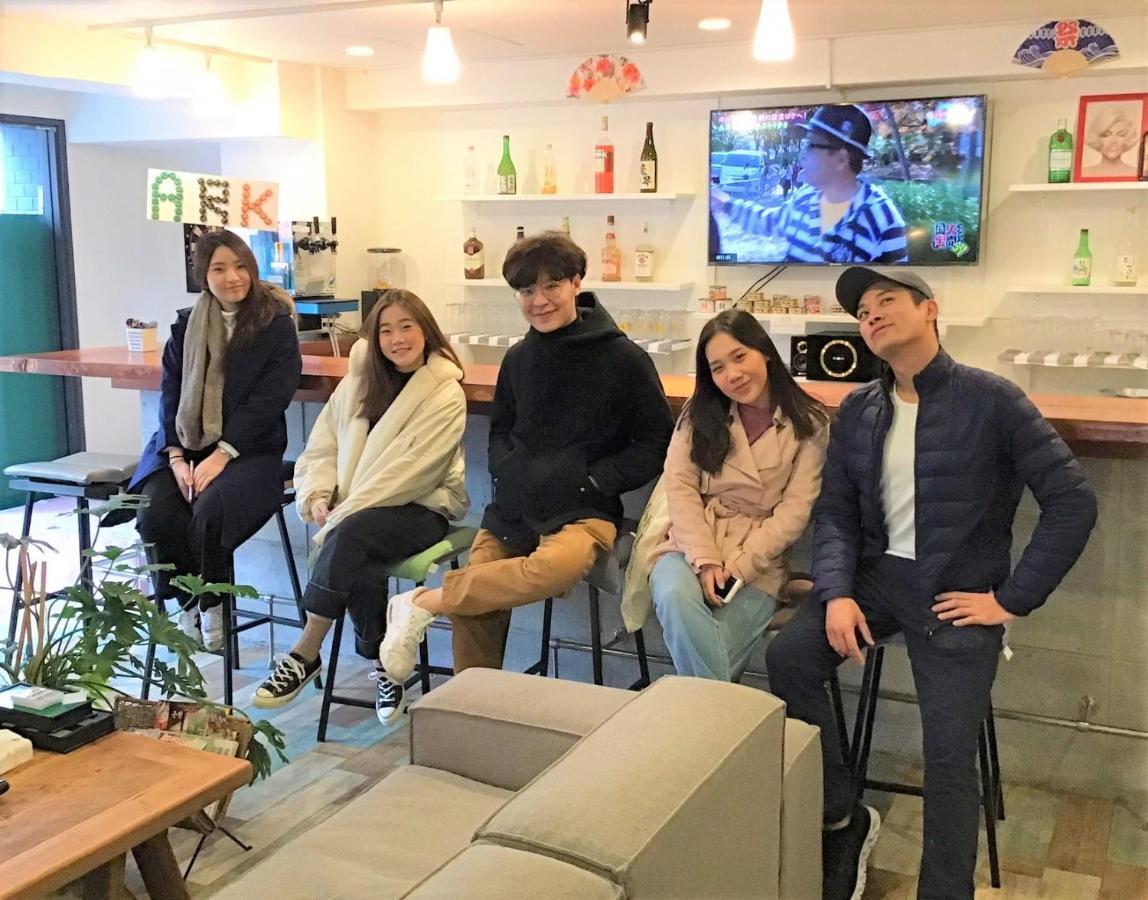 Ark Guest House Namba Osaka Luaran gambar